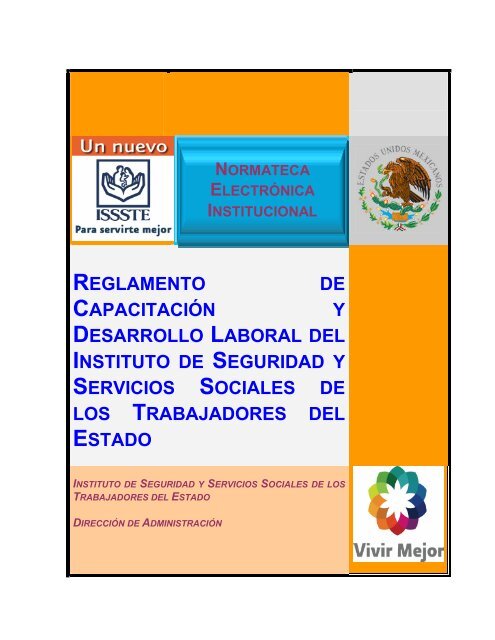 reglamento de capacitación y desarrollo laboral del ... - ISSSTE