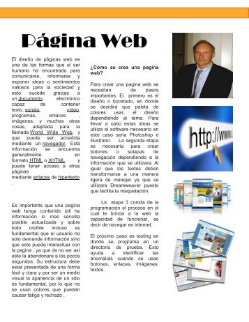 Página Web