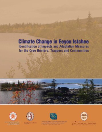 Climate Change in Eeyou Istchee Final Report.pdf - GeoPortal for ...