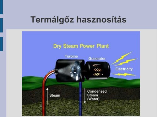 A GEOTERMIKUS ENERGIA - Ez itt...