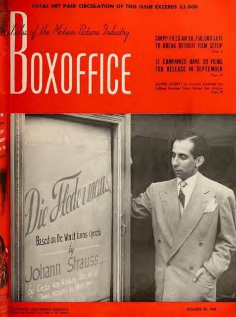 1948 October - The Ring Magazine - Jack Johnson vs. James J. Jeffries :  Will This Happen To Joe Louis?