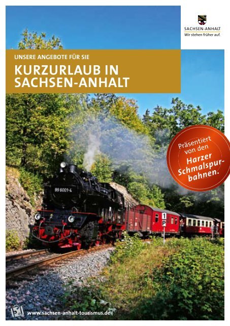 KURZURLAUB IN SACHSEN-ANHALT