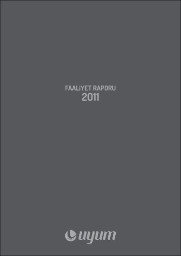 FAALiYET RAPORU - Uyum