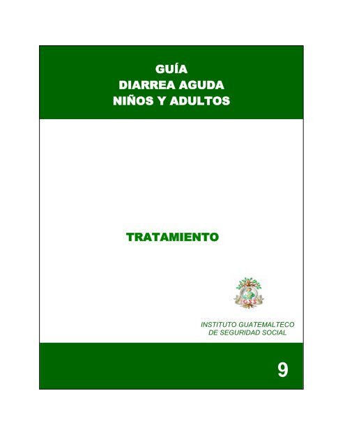 tratamiento guÃ­a diarrea aguda niÃ±os y adultos - Instituto ...