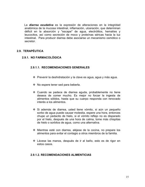 tratamiento guÃ­a diarrea aguda niÃ±os y adultos - Instituto ...