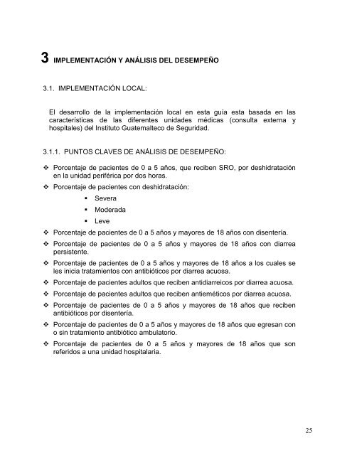 tratamiento guÃ­a diarrea aguda niÃ±os y adultos - Instituto ...