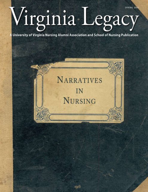 SPRING 2007 - School of Nursing - University of Virginia