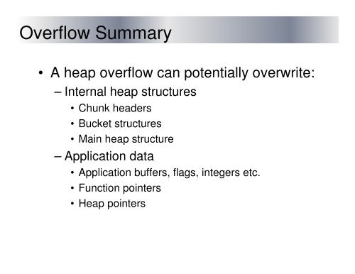 Attacking the Vista Heap - 2008