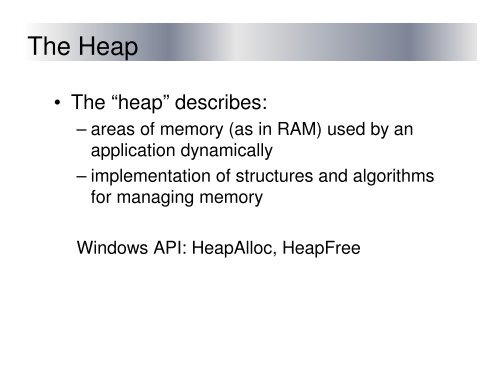 Attacking the Vista Heap - 2008