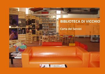 carta dei servizi della Biblioteca - Comune di Vicchio