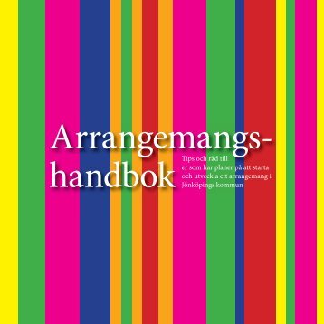 Arrangemangs- - JÃ¶nkÃ¶pings kommun
