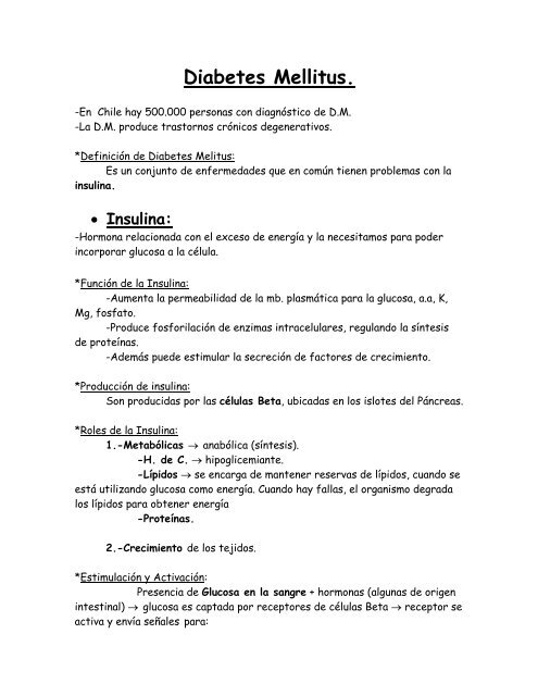 enfermedad o trastorno de diabetes enfermedad o trastorno de diabetes