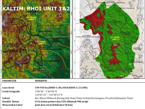 RHOI ERC on Production Forest Concession to Release Orangutan ...