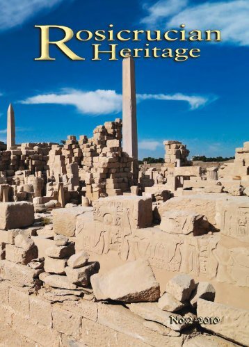 Rosicrucian Heritage Magazine - 2010-09 - AMORC