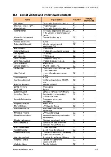 EQUAL - Final report - eng - navreme