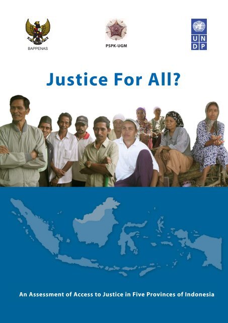 Justice For All? - UNDP