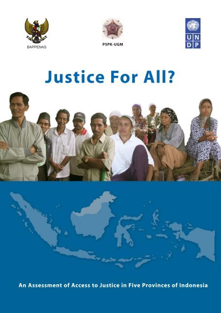 Justice For All Undp