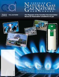 Natural Gas az aturel - Canadian Gas Association