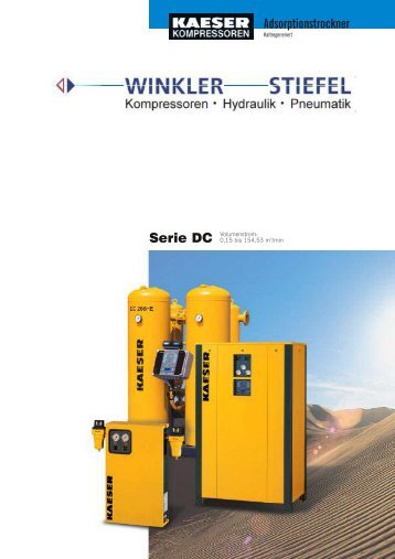 Adsorptionstrockner - Winkler-Stiefel GmbH