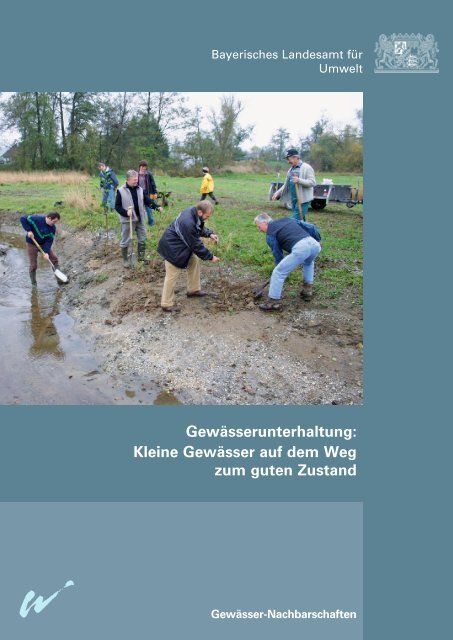 GewÃ¤sserunterhaltung: Kleine GewÃ¤sser auf ... - Wassernetz NRW