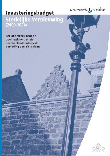 Download het rapport - Provincie Drenthe