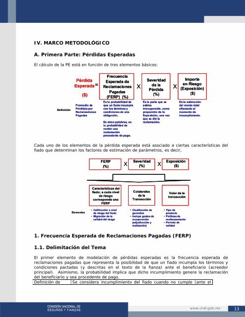 Requerimiento MÃ­nimo de Capital. Replanteamientos para ... - CNSF