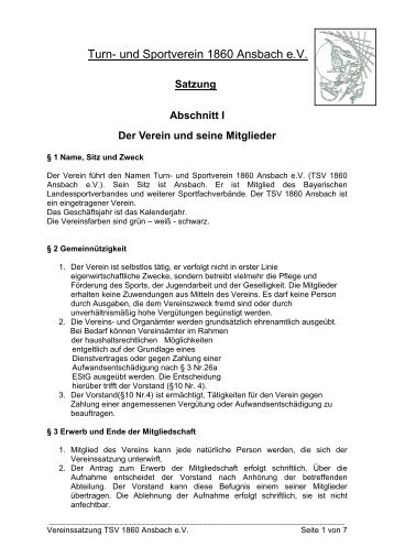 PDF-Dokument - TSV 1860 Ansbach e.V.