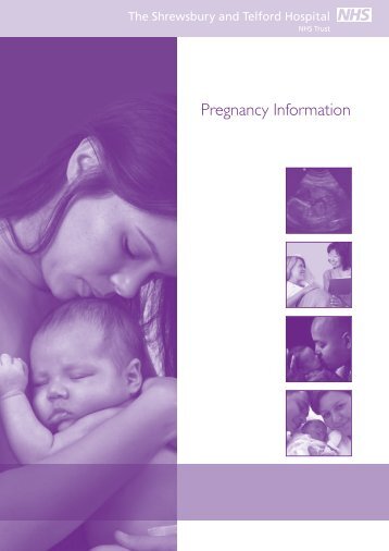 Pregnancy Information - Royal Shrewsbury Hospitals NHS Trust