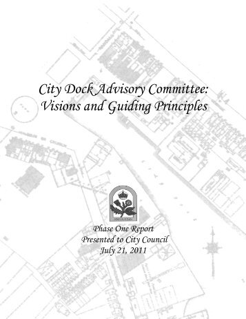 Visions and Guiding Principles - City of Annapolis