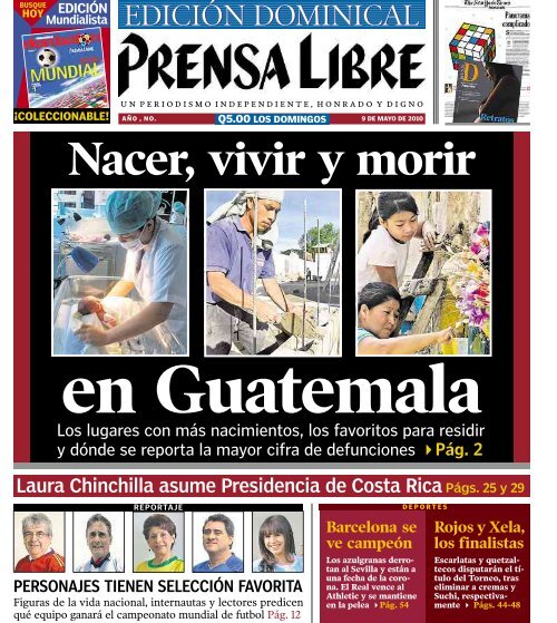 LA PRENSA  Diario - Fútbol Profesional Uruguayo / Nacional sin jugar  mantiene el liderazgo en el Clausura