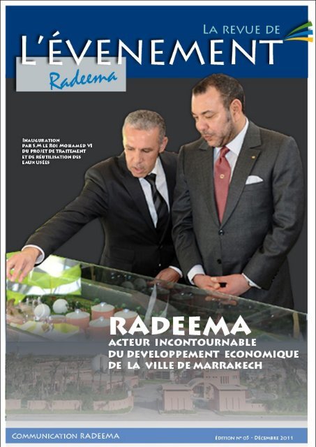 La Revue de l'évènement RADEEMA - édition spéciale