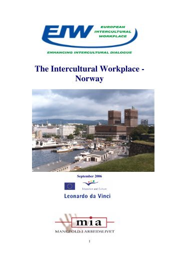 The Intercultural Workplace - Norway