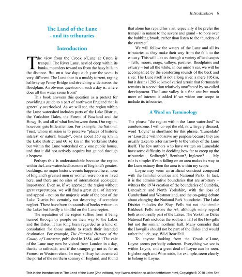 The Land of the Lune - Drakkar Press