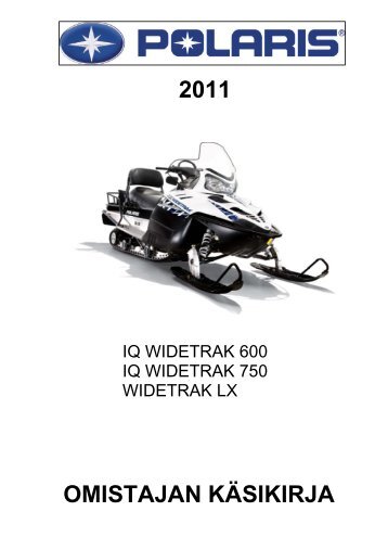 2011 Widetrak.pdf - Polaris