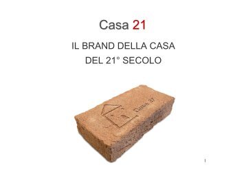 Simone Seddio, Il Progetto Casa 21 a Pienza