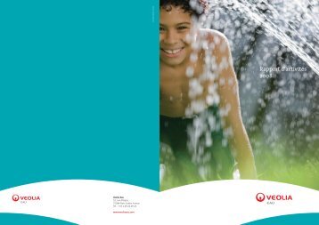 TÃ©lÃ©charger le rapport d'activitÃ©s 2008 (pdf - 5.1Mo) - Veolia Eau