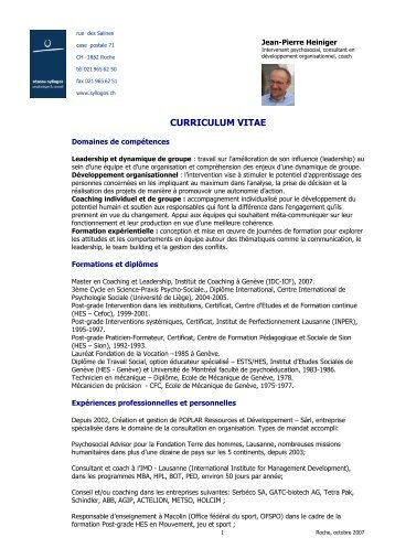 CURRICULUM VITAE