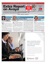 Extra Report on AvayaÂ® - Telecom Reseller