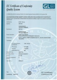 EC Certificate of Conformity - Deif