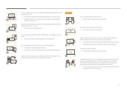 Samsung ME40C User Manual - Touch Screens Inc.