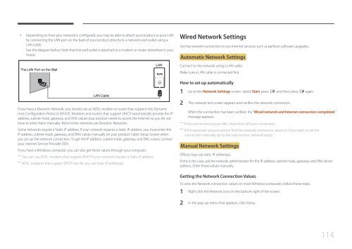 Samsung ME40C User Manual - Touch Screens Inc.