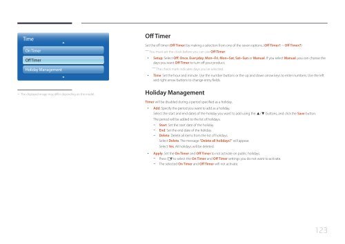 Samsung ME40C User Manual - Touch Screens Inc.