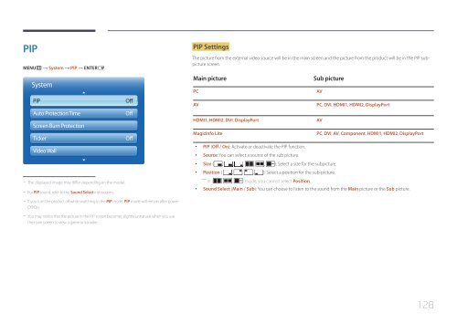 Samsung ME40C User Manual - Touch Screens Inc.