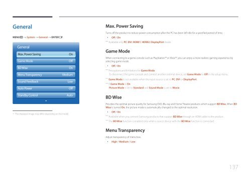 Samsung ME40C User Manual - Touch Screens Inc.