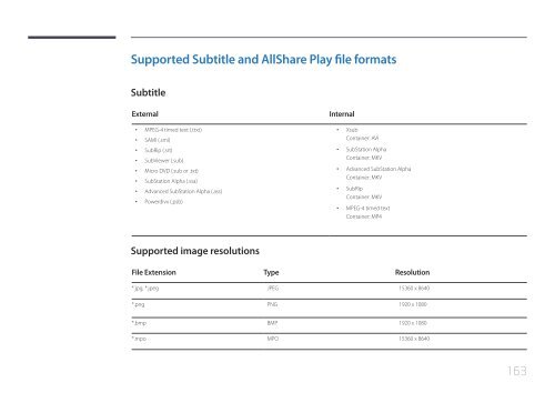 Samsung ME40C User Manual - Touch Screens Inc.