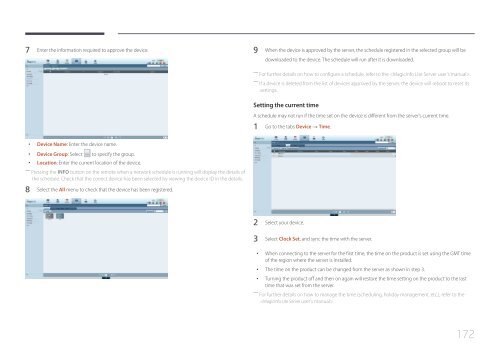 Samsung ME40C User Manual - Touch Screens Inc.