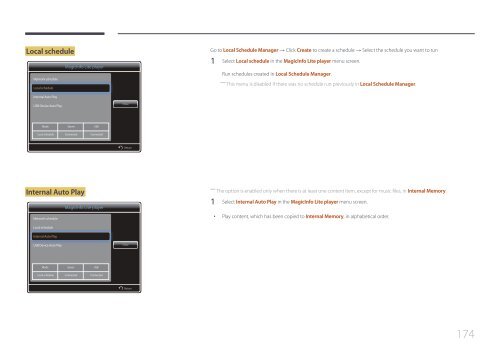 Samsung ME40C User Manual - Touch Screens Inc.