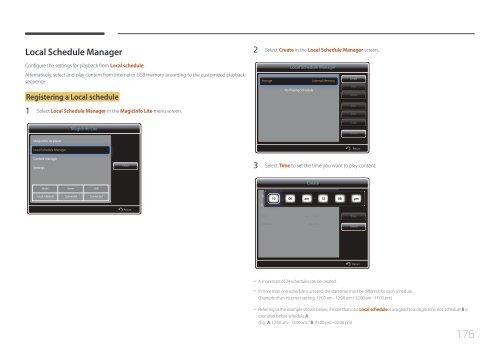 Samsung ME40C User Manual - Touch Screens Inc.