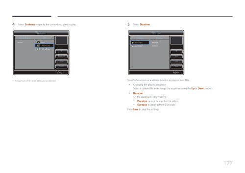 Samsung ME40C User Manual - Touch Screens Inc.