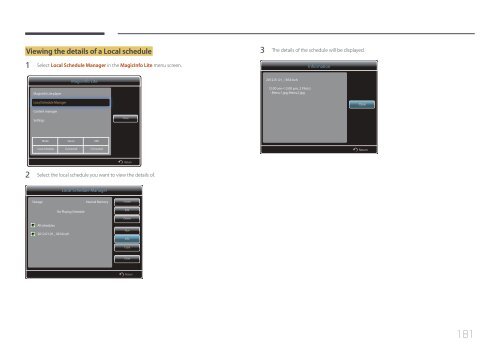 Samsung ME40C User Manual - Touch Screens Inc.